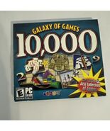 Galaxy of Games 10,000 (PC, 2008 2 Discs) The Largest &amp; Best Collection ... - €30,85 EUR