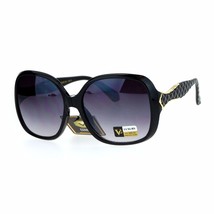 Élégant Mode Lunettes de Soleil Femmes Cadre Carré Chic Édredon Modèle UV 400 - £10.20 GBP