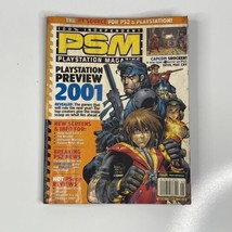 January 2001 PlayStation Magazine PSM Vol.5 Issue 41 PlayStation Preview 2001 - £9.29 GBP