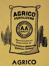 1934 Agrico Memo Book With Calendar - Agriculture / Farming  - $20.78