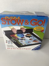 Stow and Go Puzzle Roll Up Mat Storage by Ravensburger 46 x 26 - NEW! - $148.26 MXN