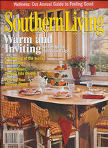 Southern Living Magazine January 2001 Warm and Inviting - $2.50