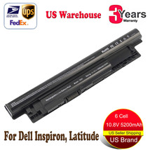 56Wh Battery For Dell Inspiron 17 (3721 3737 5521 5537) 15 (3521) Mr90Y V8Vnt - $37.99