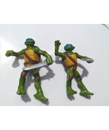 TMNT Teenage Mutant Ninja Turtles Leonardo 2007 McDonalds Action Figure ... - £18.78 GBP
