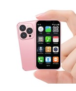 BezosMax i Mini Phone 3G Unlocked Small Smartphone with 2GB+16GB, 3.0&quot; H... - $76.57 CAD