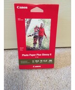Canon Photo Paper Plus Glossy II  4X6   **NEW**  100 SHEETS - $13.27 CAD
