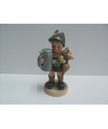 Hummel Goebel Figurine &quot;For Father&quot; Boy with Beer Stein &amp; Turnips Tmk-3 #87 - £53.25 GBP