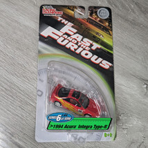 Racing Champions The Fast and the Furious Series 6 - Acura Integra Type-R - $29.95