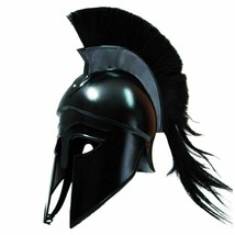 Medieval Ancient Costume Armor Roman Greek Corinthian Helmet + New Year Gift * - £63.28 GBP