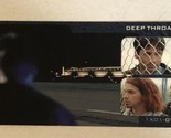 The X-Files Showcase Wide Vision Trading Card 7 David Duchovny Gillian A... - $2.48