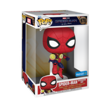 New Sealed 10&quot; Funko Pop Figure Jumbo Spider-Man Nwh Integrated Suit Walmart Exc - £47.47 GBP