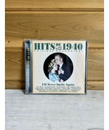 Hits of 1940 CD Original Recordings Best Of - $19.99