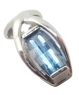 Authenticity Guarantee

Vintage Estate 14k White Gold Blue Topaz Slider ... - $707.99 CAD