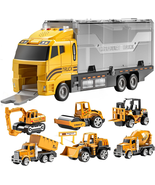 Toddler Toys for 3 4 5 6 Years Old Boys, Die-Cast Construction Toys Car ... - $805.54 MXN