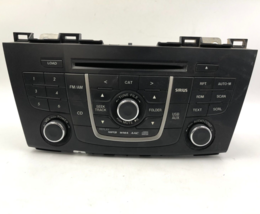 2013-2014 Mazda 5 AM FM CD Player Radio Receiver OEM L01B35031 - £47.56 GBP