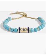 Alex And Ani Evil Eye Bead Bolo Bracelet  - €25,86 EUR