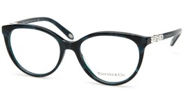 New Tiffany & Co. Tf 2134-B 8200 Blue Eyeglasses Frame 52-17-140 B44 Italy - $220.49