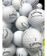 100 Premium AAA White Callaway ERC-Soft Used Golf Balls - $115.19 CAD