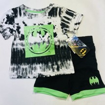2T Batman Shirt &amp; Shorts Outfit Toddler Boys - $16.82
