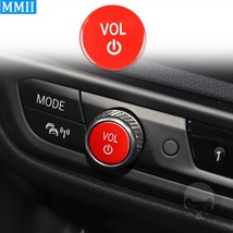 RRX Car Volume Control Knob Button Trim for  3 Series G20 G05 X5 G06 X6 G07 X7 Z - £84.73 GBP