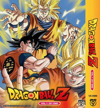 Anime DVD Dragon Ball Z VOL.1-291 End Complete Collection English Subtitle - £45.13 GBP