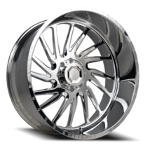 FORGED HDPRO-01 HORNET 24X14 8X170 -76 125 High Polished (Right) - £876.83 GBP