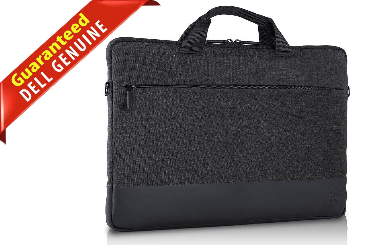 New Genuine Dell Pro Laptop Professional Sleeve 13" Heather Gray 7MTR0 KVK24 - £19.53 GBP