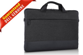 New Genuine Dell Pro Laptop Professional Sleeve 13&quot; Heather Gray 7MTR0 K... - $24.99