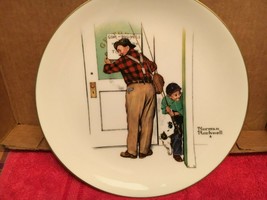 Norman Rockwell – A Helping Hand – Limited Edition Gorham Plate Collecti... - $23.38