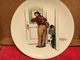 Norman Rockwell – A Helping Hand – Limited Edition Gorham Plate Collecti... - £18.62 GBP