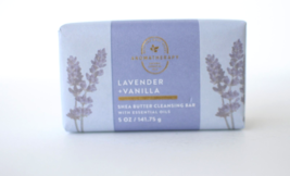 Bath and Body Works Aromatherapy LAVENDER and VANILLA Shea Butter Cleaning Bar - £7.97 GBP