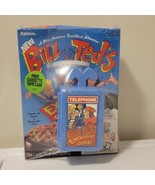 Vintage Bill and Ted’s 1991 Excellent Adventure Ralston Cereal Box Seale... - $51.48