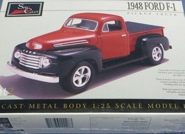 Spec Cast 1:25 Scale Diecast Metal Body 1948 FORD F-1 Pickup - $19.98