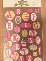 American Greetings Alphabet Stickers 10 Sheets 2 Styles *NEW/SEALED* bb1 - $5.99