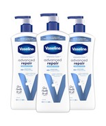 Vaseline Intensive Care Unscented Advanced Repair Body Lotion Ultra Hydr... - $39.10
