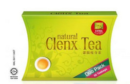  Pack Of 6 X 55 Pcs Nh Detoxlim Clenx Tea Natural Weight Health Detox Satchet - $205.13