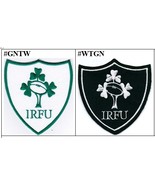 Ireland National Rugby Union Team Badge Iron On Embroidered Patch - $9.99