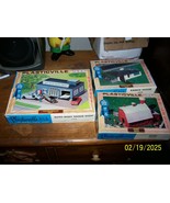 (3) Vintage Plasticville Buildings in Boxes Lot - $846.75 MXN