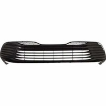 New Grille For 2018-20 Toyota Camry Front Lower Bumper Painted Bar Style... - $290.81