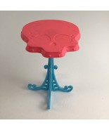 Monster High Deadluxe High School Playset Replacement Table Pink Blue Ma... - $21.59 CAD