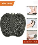 Reflexology and Cleaning Foot Scrubber Mat - Elevate Your Shower Experience