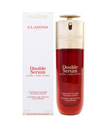 Double Serum Complete Age Control Concentrate by Clarins for Unisex - 3.4 oz Ser - $154.99