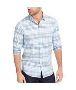 Club Room Men&#39;s Regular-Fit Quick-Dry Performance Light Blue M B4HP - $18.91 CAD