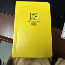Rite in The Rain Notebook All Weather Field Yellow No 350F 4.75&quot; x 7.5&quot; ... - $19.79