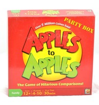 Apples to Apples Party in a Box -The Game of Hilarious Comparisons - $11.75