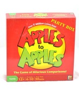 Apples to Apples Party in a Box -The Game of Hilarious Comparisons - £9.21 GBP