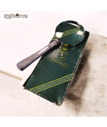Walking Sticks Galvanically Coated Plate Magnifier-show original titleOr... - $113.84