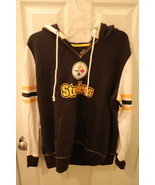 Majestic Fan Fashion NFL Football Pittsburg Steelers Men’s Pullover Hood... - £12.42 GBP