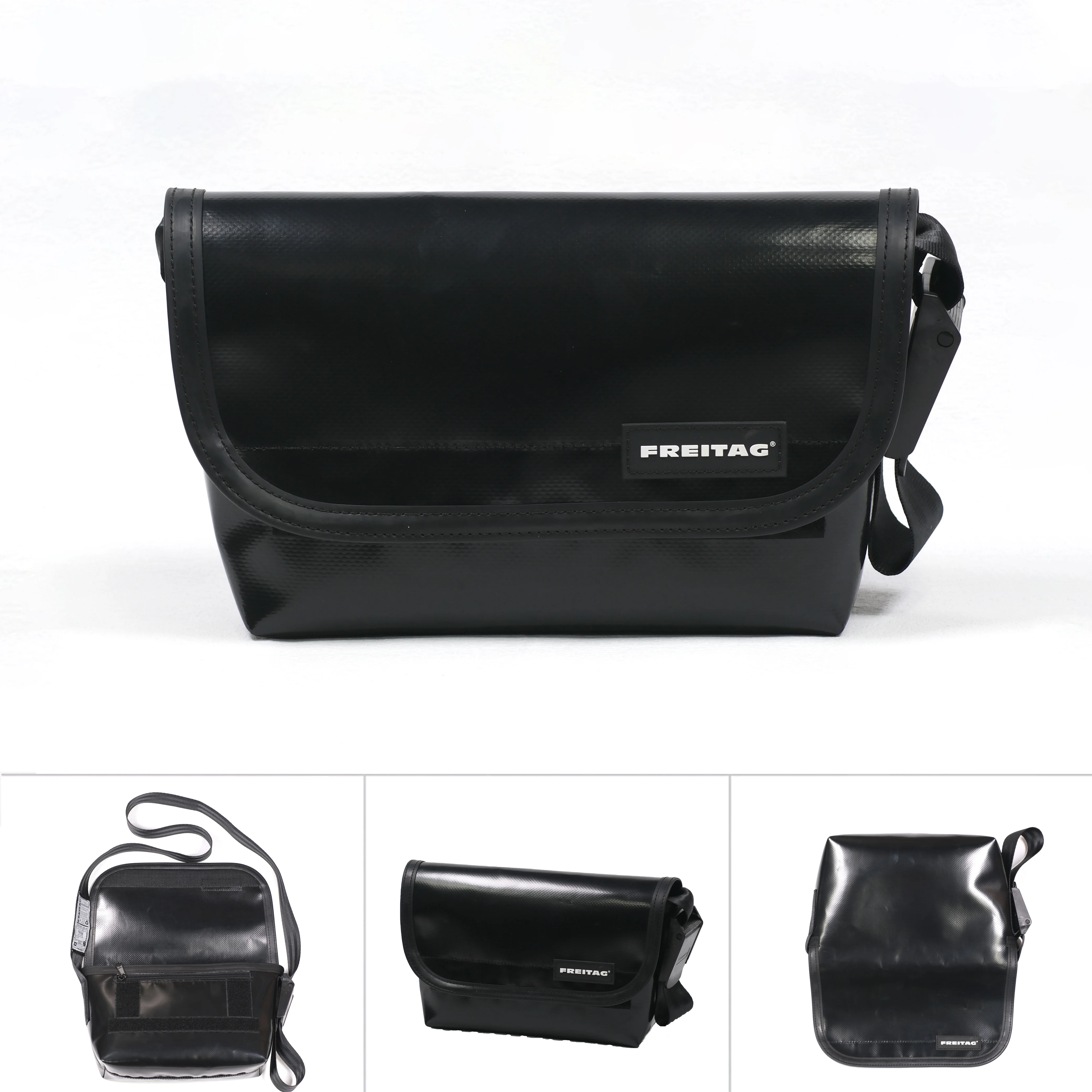 FREITAG F41 HAWAII FIVE-O Messenger Bag Single Shoulder Bag Crossbody Ba... - £187.85 GBP