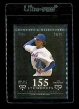 2007 Topps Moments &amp; Milestones Pedro Martinez 155 Strikeouts 29/29 #142... - $9.89